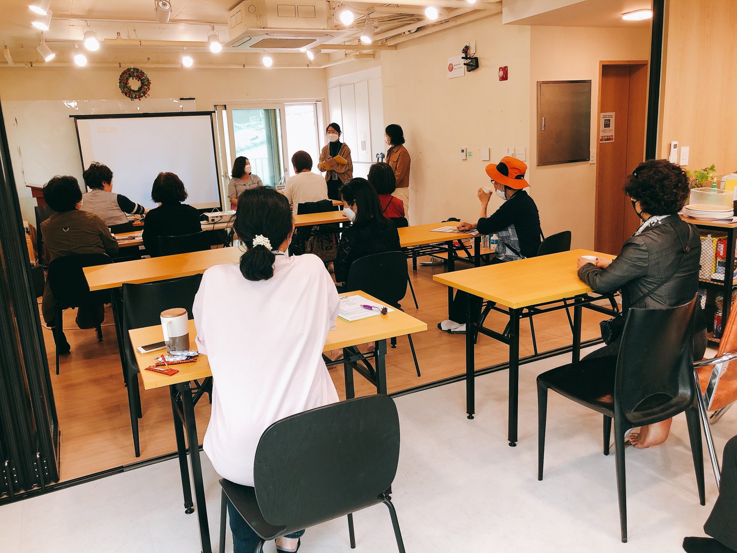 [우리동네 젠더스쿨 시즌3] 교육이 진행되고 있습니다.