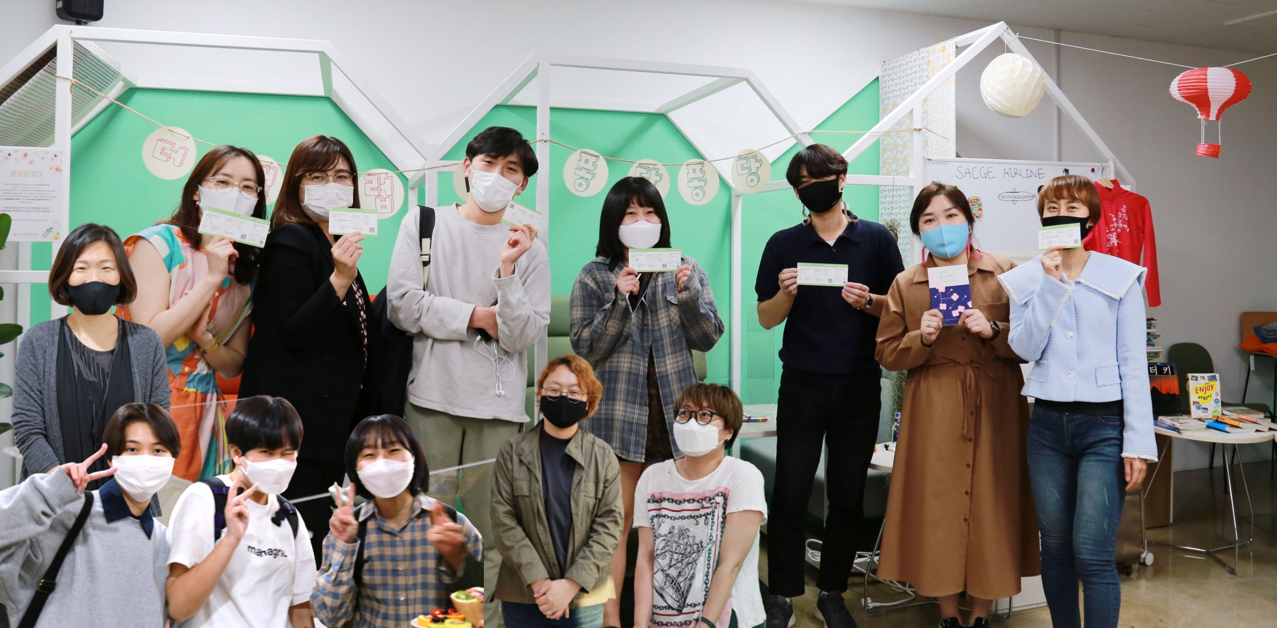 [인큐베이팅 ‘샘’ 입주단체 정기 대화모임] “샘으로 여행을 떠나요!”